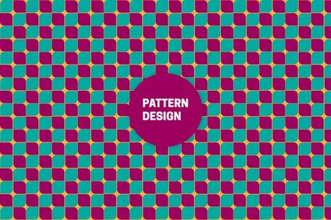 Leaf style vector eps seamless pattern design template. Illustrazione stock