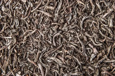 Leaf tea  background close-up Stock Photos