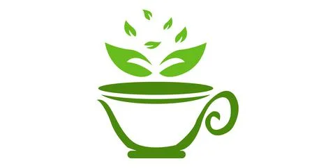 Leaf Tea Illustrazione stock