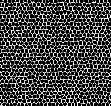 Leaf texture mosaic veins surface vector background Stock Illustration