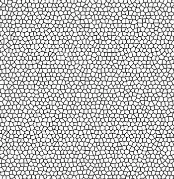 Leaf texture mosaic veins surface vector background Stock Illustration