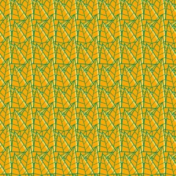 Leaf texture seamless pattern textile print. repeat pattern background design 库存插图