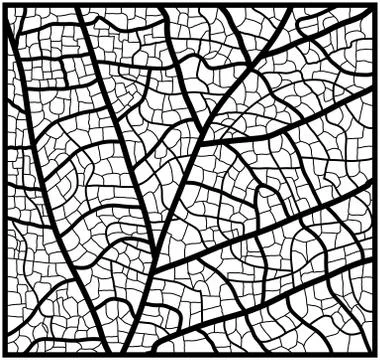 Leaf texture, veins vector background design. Beautiful illustration ready to Stock Illustration