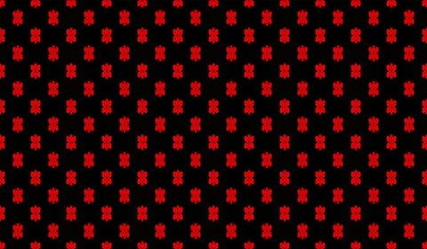 Leaf tree seamless pattern with christmas trees wallpaper background. Winte.. イラスト素材