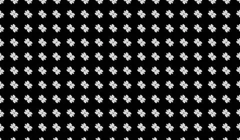 Leaf tree seamless pattern with christmas trees wallpaper background. Winte.. Illustrazione stock