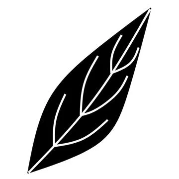 Leaf vector art Stock Illustration