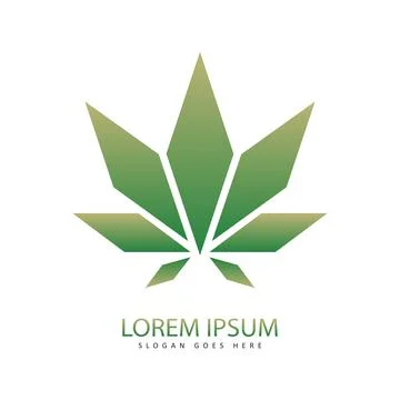 Leaf vector like crystal Stock Illustration