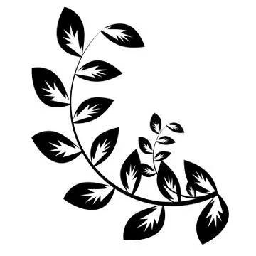 Leaf  vector design Stock Illustration