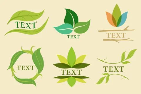 Leaf vector.. Stock Illustration