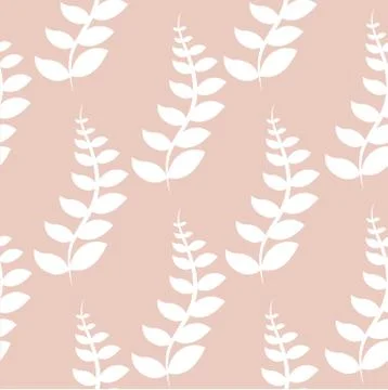 Leaf vector pattern 스톡 일러스트