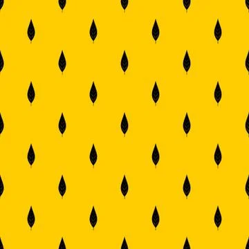 Leaf of willow pattern vector イラスト素材