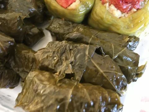 Leaf wrapping background unit isolate Stock Photos