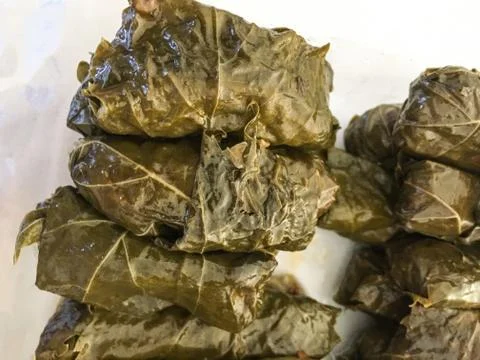 Leaf wrapping background unit isolate 스톡 사진