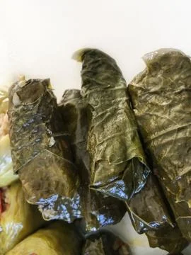 Leaf wrapping background unit isolate Stock Photos