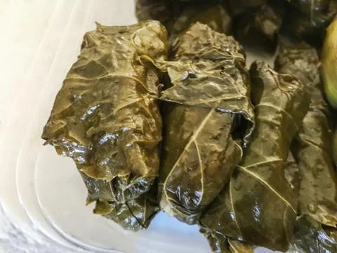 Leaf wrapping background unit isolate 스톡 사진