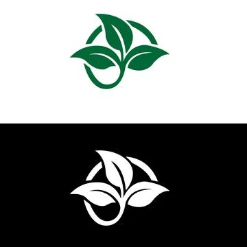 Leaf  The zip file contains a fully editable Illustrazione stock