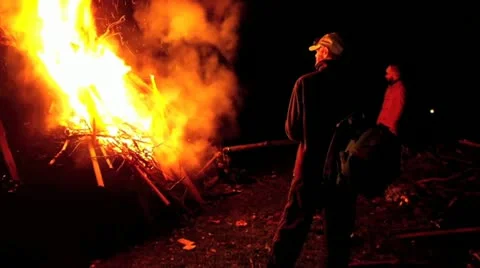 Leafblower firestarter 1 Stock Footage 12522374
