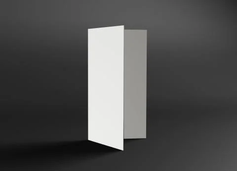 Leaflet cover presentation 1 Stock Illustration