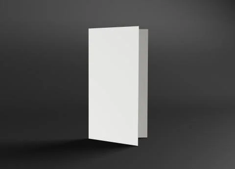 Leaflet cover presentation 2 Stock Illustration