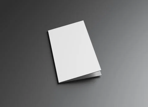 Leaflet cover presentation 3 Stock Illustration