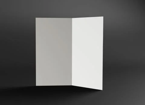 Leaflet inside presentation 1 Stock Illustration