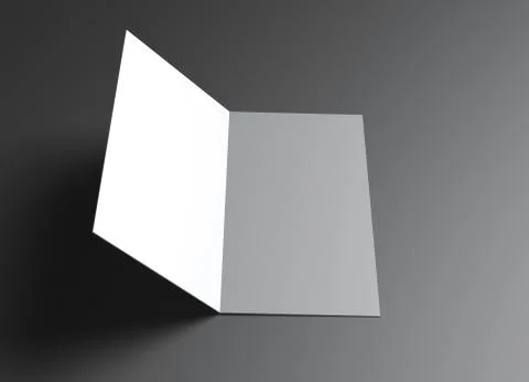 Leaflet inside presentation 2 Stock Illustration