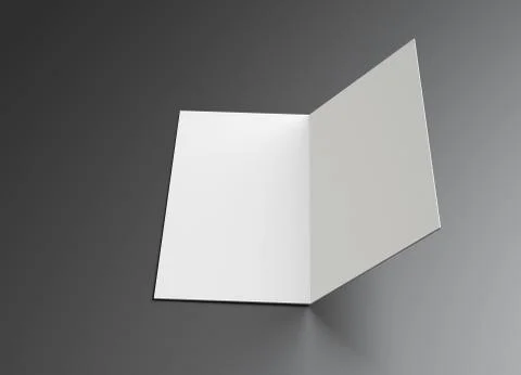 Leaflet inside presentation 3 Stock Illustration