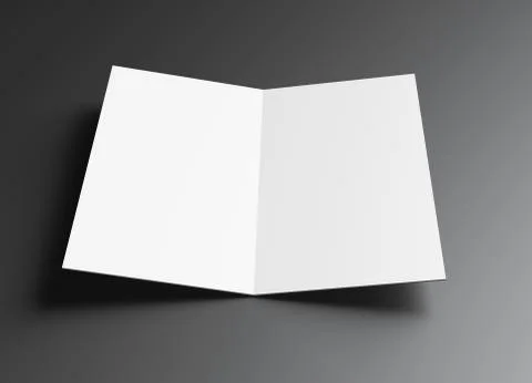 Leaflet inside presentation 5 Stock Illustration