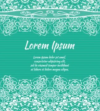 A leaflets, brochures, design templates. Stock Illustration