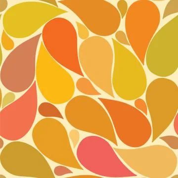 Leafs pattern Stock Illustration