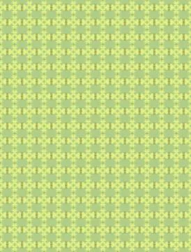 Leafy mound tile detail pattern texture with warm sand, ochre, and raw umbe.. Stock Illustration