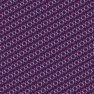 Leafy outline texture single-line repeat pattern in plum shadow, orchid, pale pi Stock Illustration