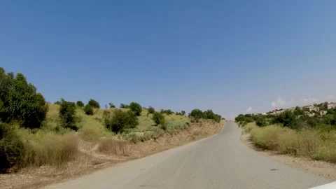 The Leafy Road Stock-Footage 274475381