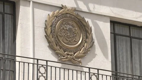 The League of Arab States Video stock 282392936