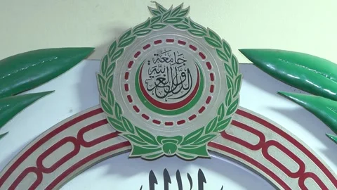 The League of Arab States Video stock 282393231