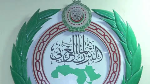 The League of Arab States Video stock 282393389