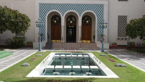 The League of Arab States Video stock 282393915