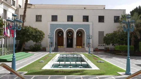 The League of Arab States Video stock 282393920