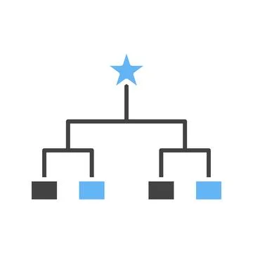 League icon vector image. Illustrazione stock