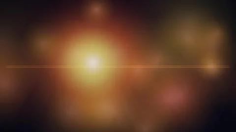 Leak burst overlays. Warm anamorphic lens flare light leak on black background Stock Footage 341544155