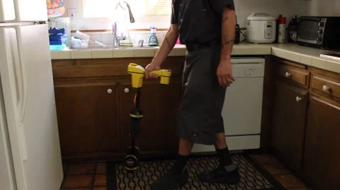 Leak Detection  Stock Footage 58364951