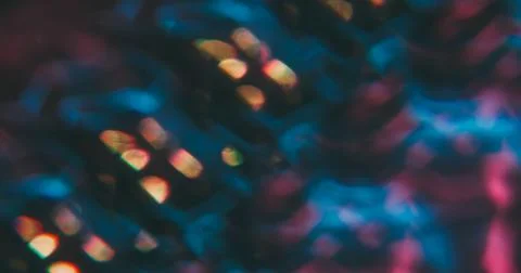 Leak effect background blur bokeh flare neon gleam Stock Illustration
