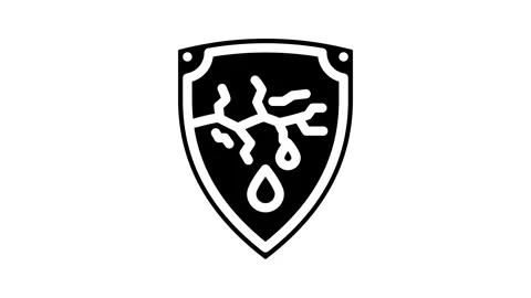 Leak proof design animation Stock Footage 326727555