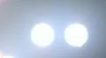 LEAKED Exposed LIGHT SPROCKET HOLES Vintage Film Leader Texture Distressed Old HD Footage