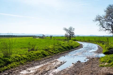 Leaking aquaduct Stock Photos