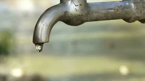Leaking Faucet Stock Footage 20509579