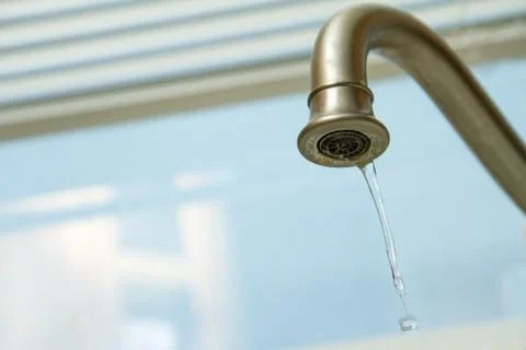 Leaking faucet Stock Photos