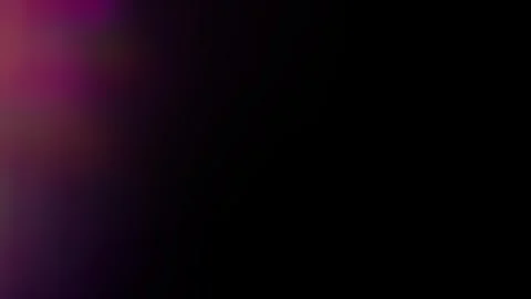 Leaking lights video effect black screen overlay Stock Footage 266584347