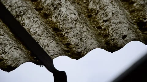 Leaking old ruf Stock Footage 41030472