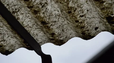 Leaking old ruf Stock Footage 41030951